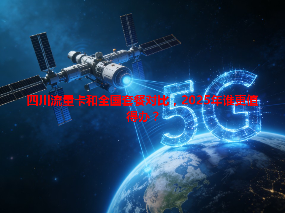 四川流量卡和全国套餐对比，2025年谁更值得办？