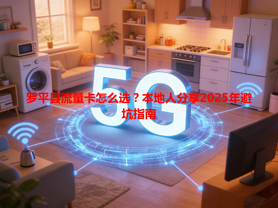 罗平县流量卡怎么选？本地人分享2025年避坑指南