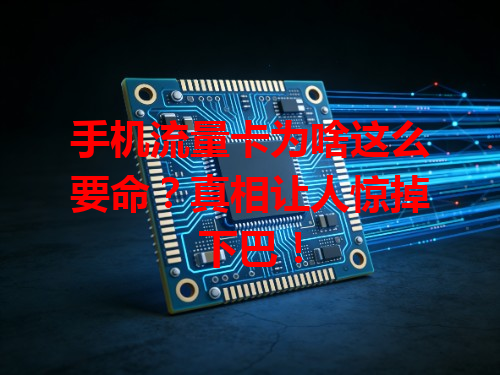 手机流量卡为啥这么要命？真相让人惊掉下巴！