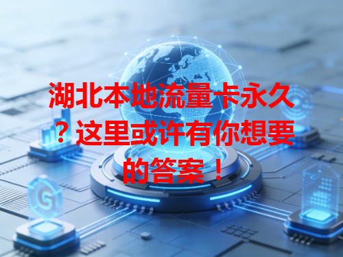 湖北本地流量卡永久？这里或许有你想要的答案！
