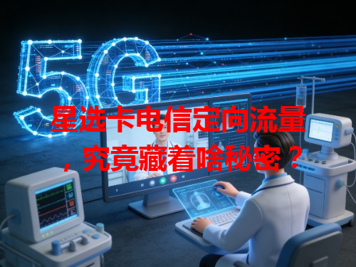 星选卡电信定向流量，究竟藏着啥秘密？