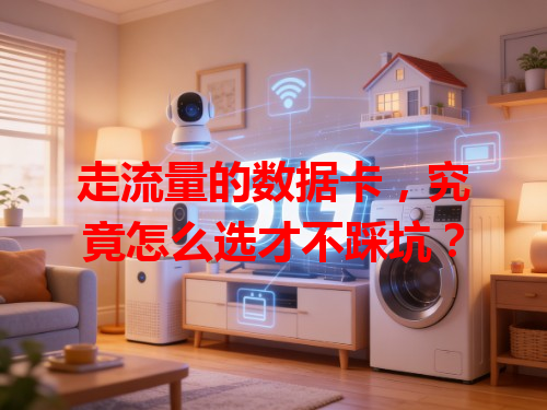 走流量的数据卡，究竟怎么选才不踩坑？