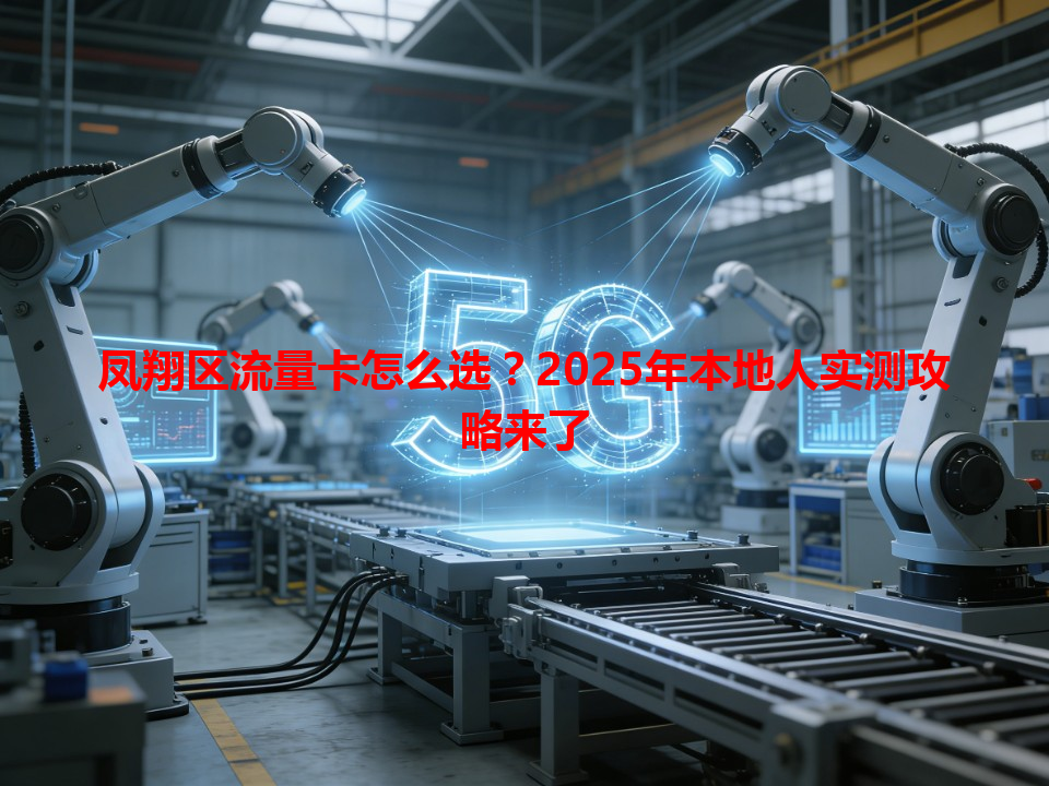 凤翔区流量卡怎么选？2025年本地人实测攻略来了