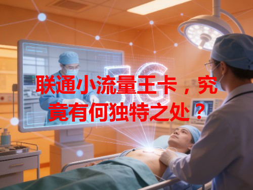 联通小流量王卡，究竟有何独特之处？