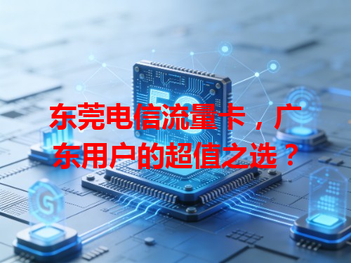 东莞电信流量卡，广东用户的超值之选？