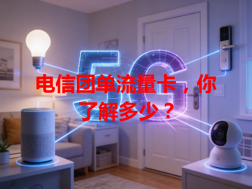 电信团单流量卡，你了解多少？
