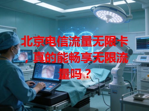 北京电信流量无限卡，真的能畅享无限流量吗？