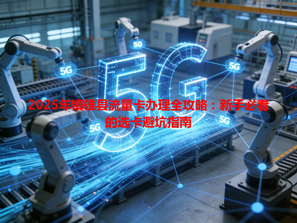 2025年镇雄县流量卡办理全攻略：新手必看的选卡避坑指南