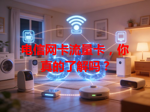 电信网卡流量卡，你真的了解吗？