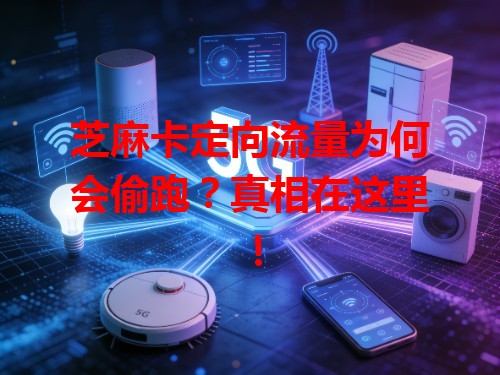 芝麻卡定向流量为何会偷跑？真相在这里！