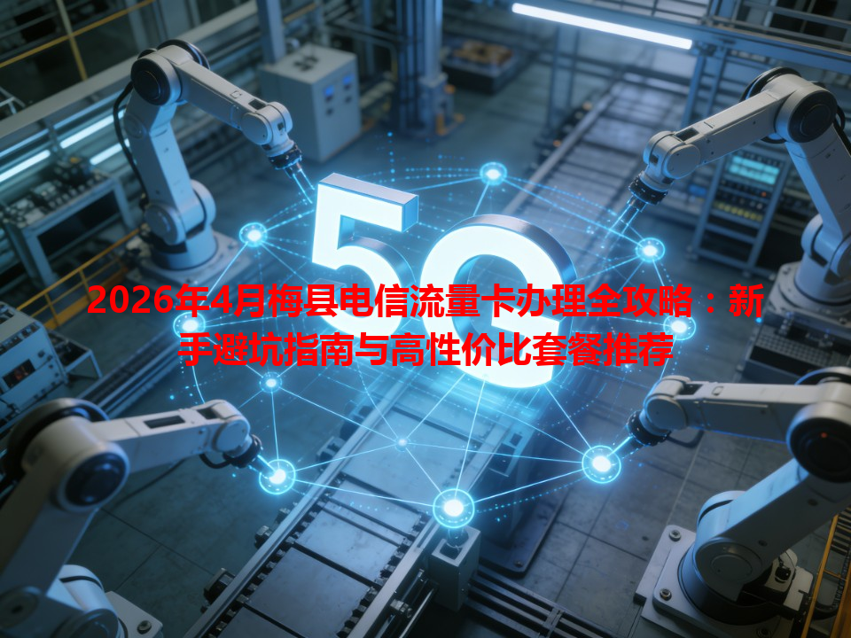 2026年4月梅县电信流量卡办理全攻略：新手避坑指南与高性价比套餐推荐