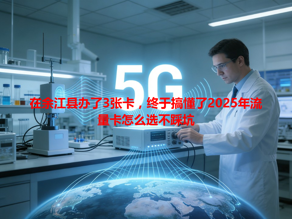 在余江县办了3张卡，终于搞懂了2025年流量卡怎么选不踩坑