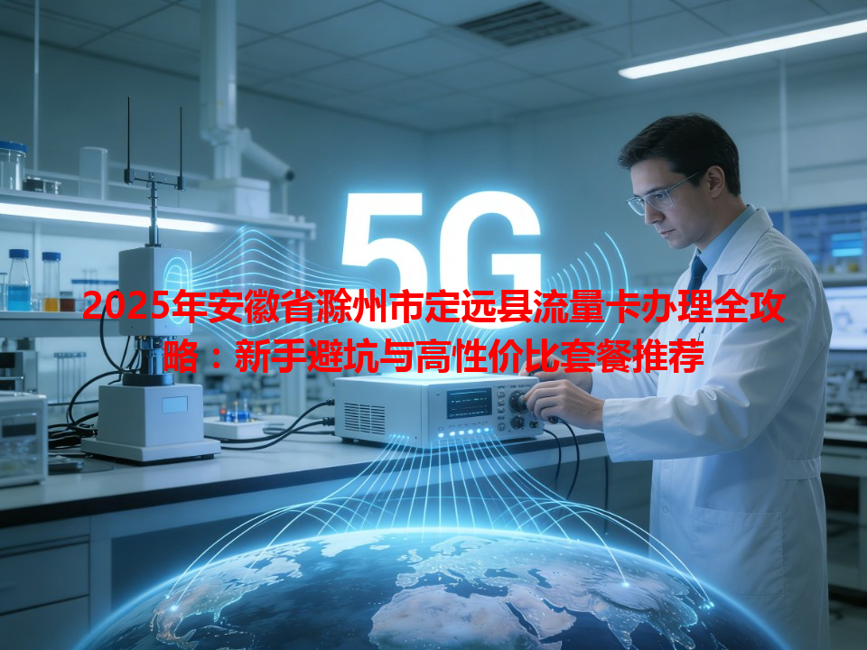 2025年安徽省滁州市定远县流量卡办理全攻略：新手避坑与高性价比套餐推荐