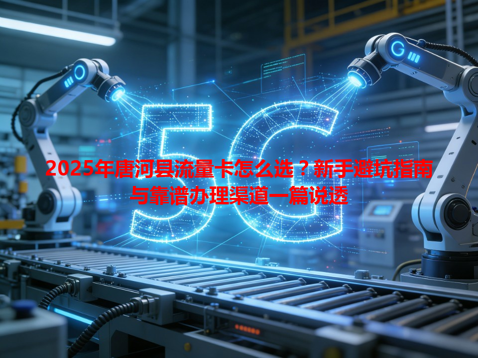 2025年唐河县流量卡怎么选？新手避坑指南与靠谱办理渠道一篇说透