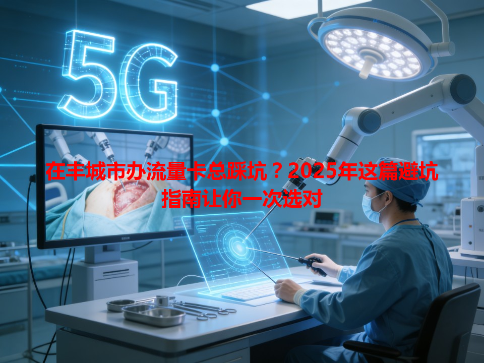 在丰城市办流量卡总踩坑？2025年这篇避坑指南让你一次选对