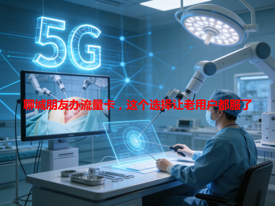 聊城朋友办流量卡，这个选择让老用户都服了