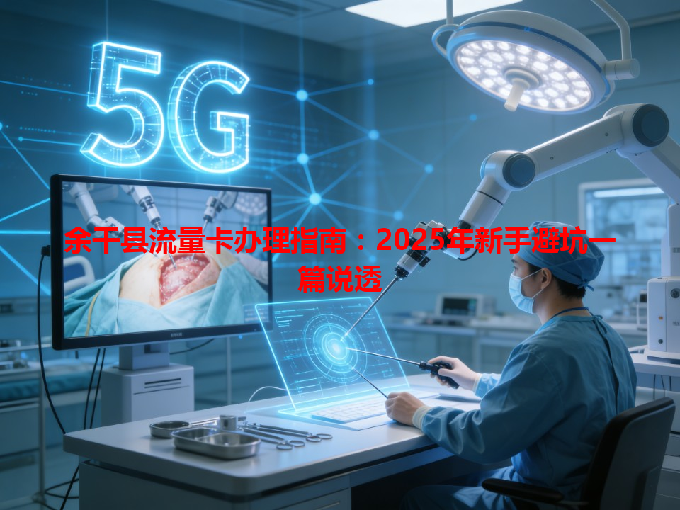 余干县流量卡办理指南：2025年新手避坑一篇说透