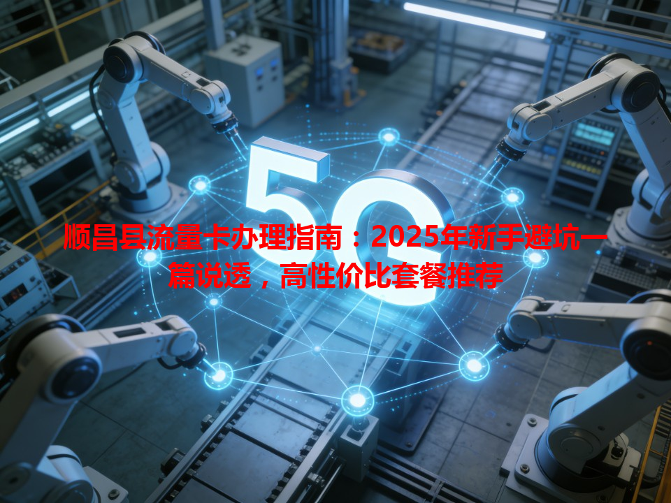 顺昌县流量卡办理指南：2025年新手避坑一篇说透，高性价比套餐推荐