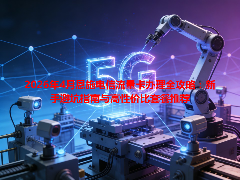 2026年4月恩施电信流量卡办理全攻略：新手避坑指南与高性价比套餐推荐