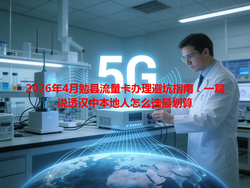 2026年4月勉县流量卡办理避坑指南：一篇说透汉中本地人怎么选最划算