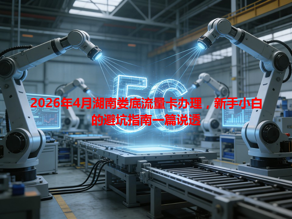 2026年4月湖南娄底流量卡办理，新手小白的避坑指南一篇说透