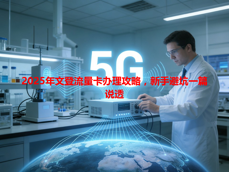 2025年文登流量卡办理攻略，新手避坑一篇说透