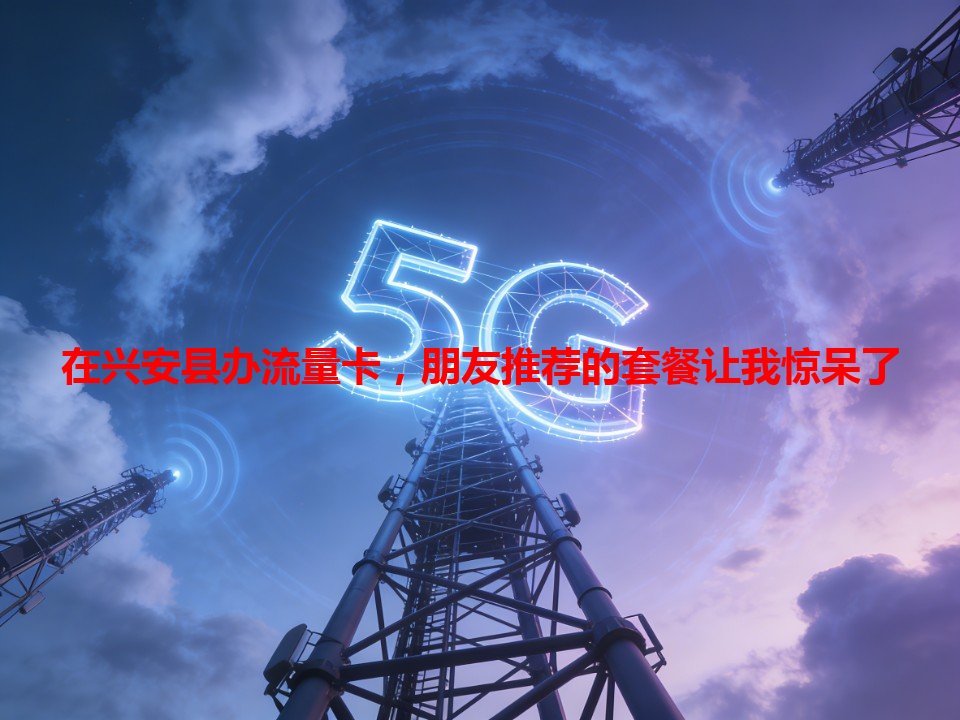 在兴安县办流量卡，朋友推荐的套餐让我惊呆了