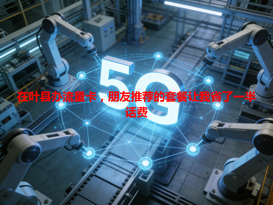 在叶县办流量卡，朋友推荐的套餐让我省了一半话费