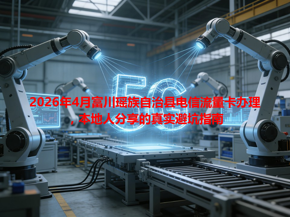 2026年4月富川瑶族自治县电信流量卡办理，本地人分享的真实避坑指南