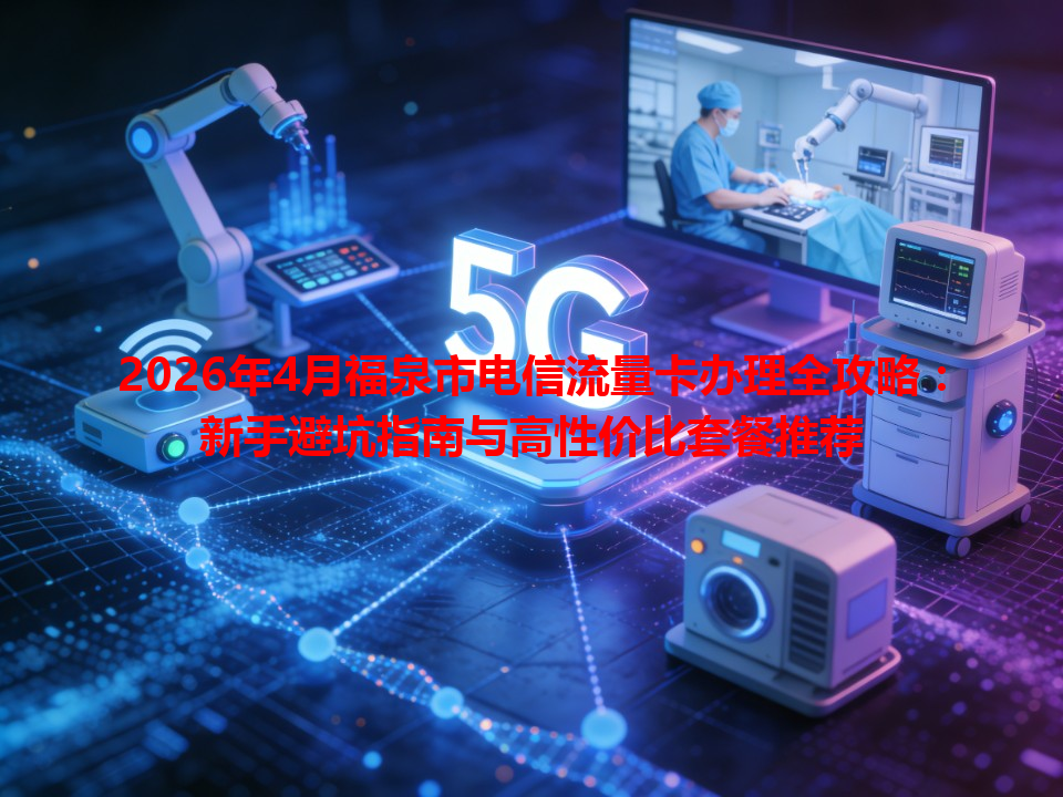 2026年4月福泉市电信流量卡办理全攻略：新手避坑指南与高性价比套餐推荐