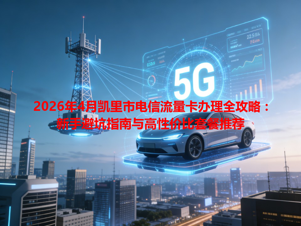 2026年4月凯里市电信流量卡办理全攻略：新手避坑指南与高性价比套餐推荐