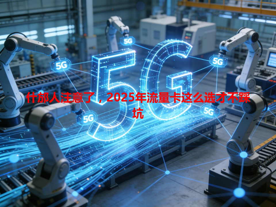 什邡人注意了，2025年流量卡这么选才不踩坑