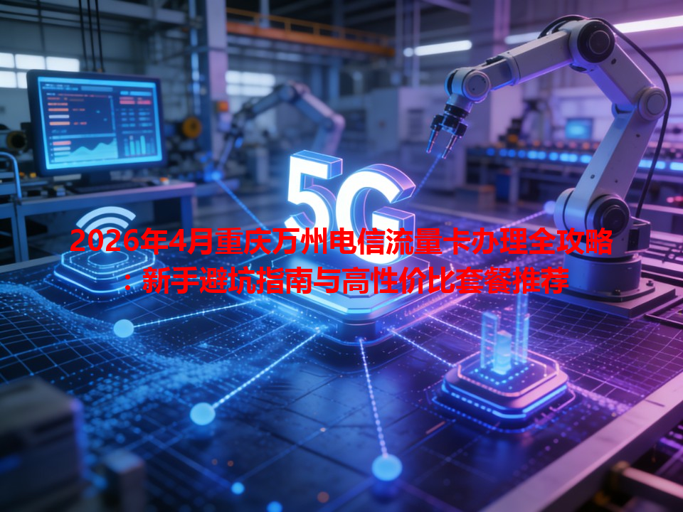 2026年4月重庆万州电信流量卡办理全攻略：新手避坑指南与高性价比套餐推荐