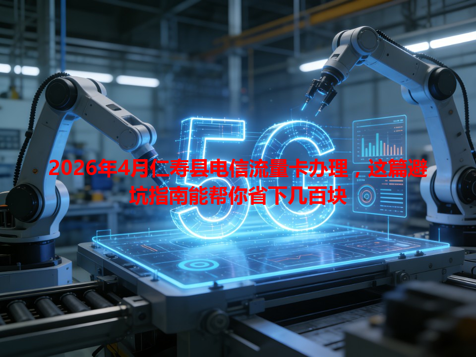 2026年4月仁寿县电信流量卡办理，这篇避坑指南能帮你省下几百块