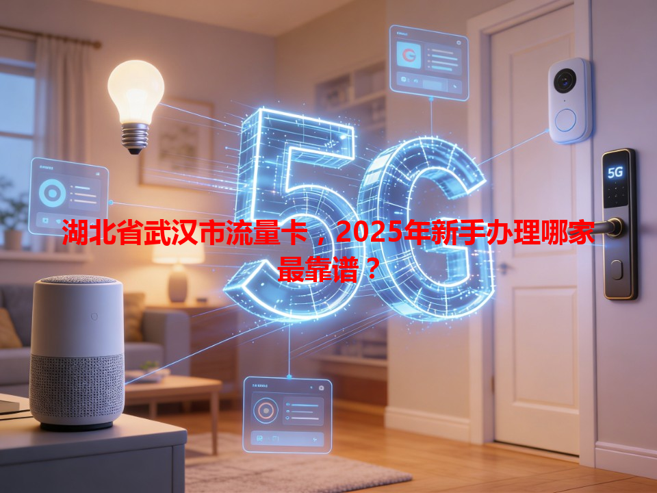 湖北省武汉市流量卡，2025年新手办理哪家最靠谱？