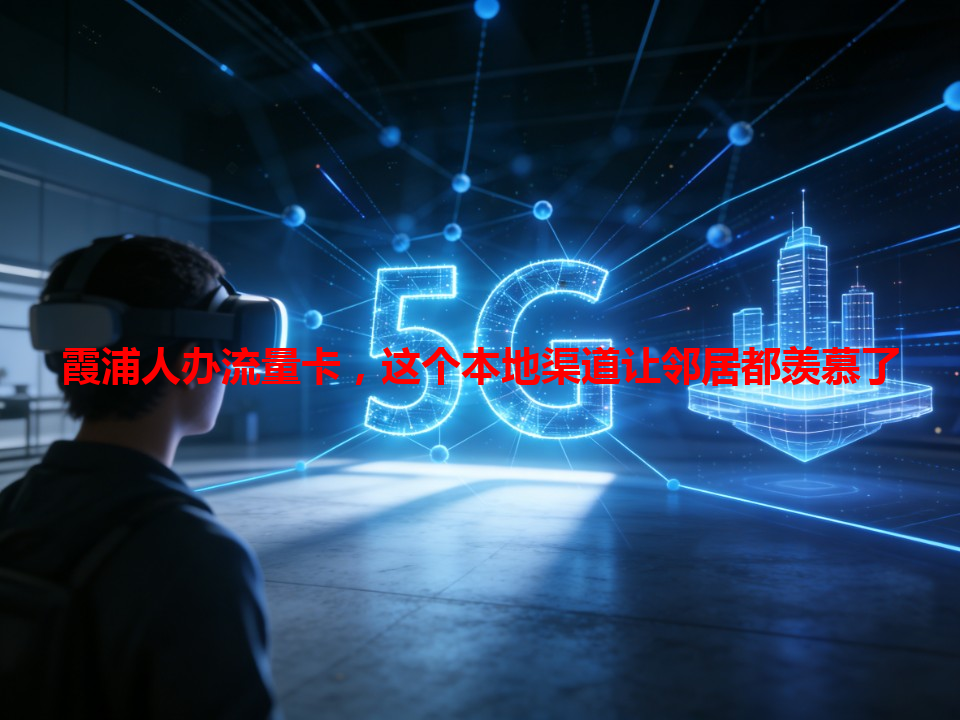 霞浦人办流量卡，这个本地渠道让邻居都羡慕了