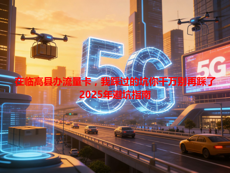 在临高县办流量卡，我踩过的坑你千万别再踩了2025年避坑指南