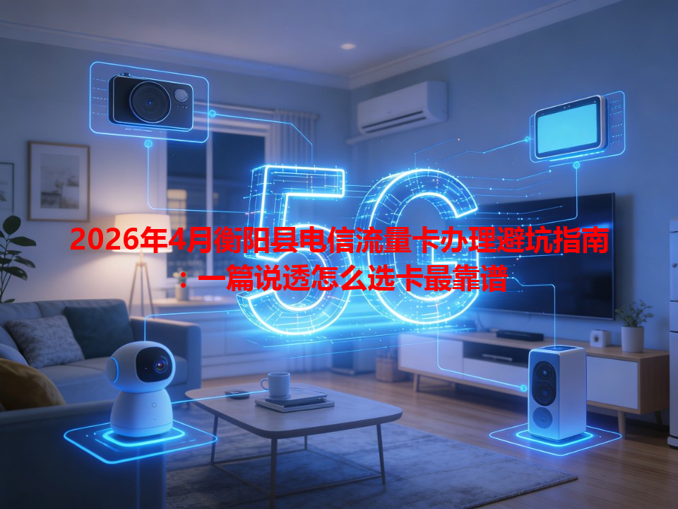 2026年4月衡阳县电信流量卡办理避坑指南：一篇说透怎么选卡最靠谱