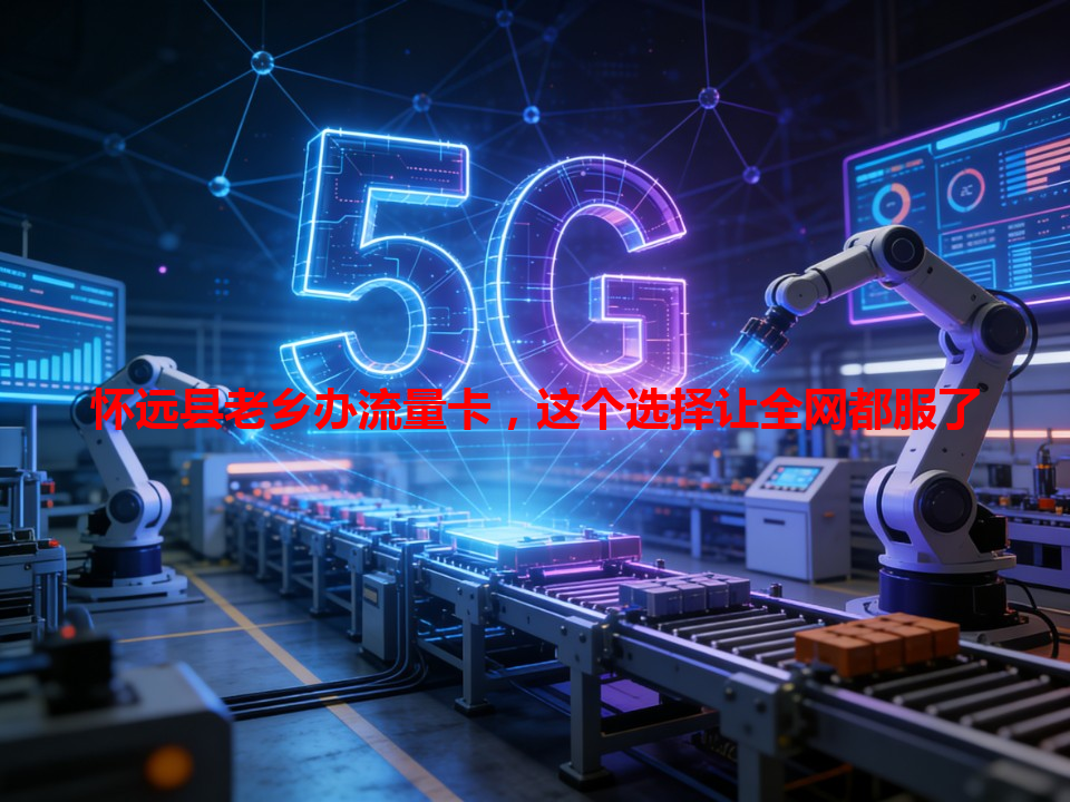 怀远县老乡办流量卡，这个选择让全网都服了
