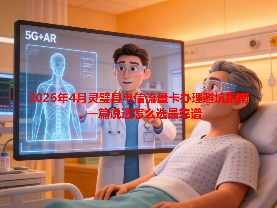 2026年4月灵璧县电信流量卡办理避坑指南，一篇说透怎么选最靠谱