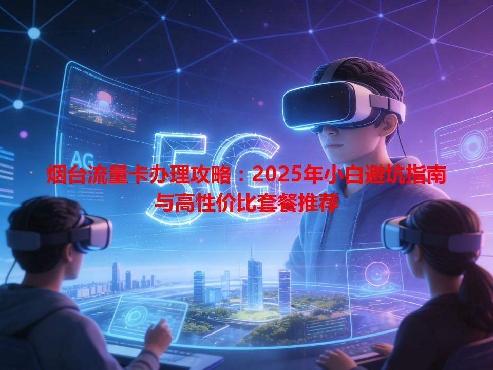 烟台流量卡办理攻略：2025年小白避坑指南与高性价比套餐推荐