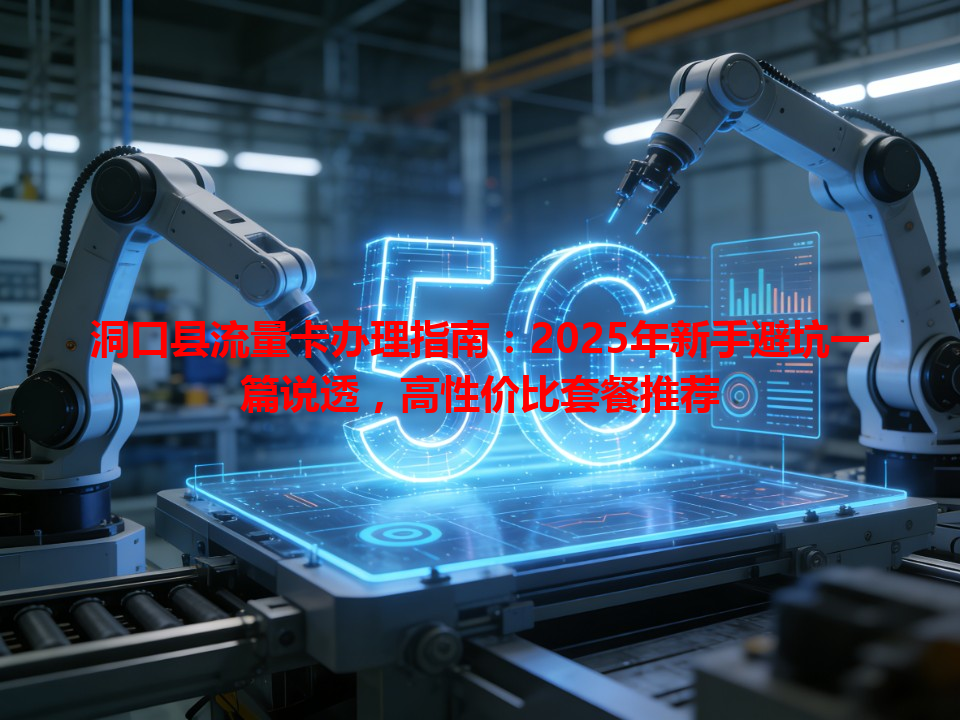 洞口县流量卡办理指南：2025年新手避坑一篇说透，高性价比套餐推荐