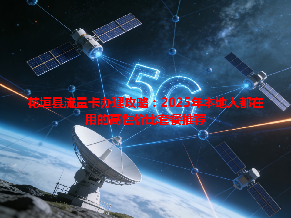 花垣县流量卡办理攻略：2025年本地人都在用的高性价比套餐推荐