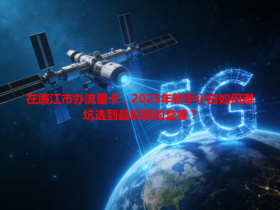 在廉江市办流量卡，2025年新手小白如何避坑选到最划算的套餐？