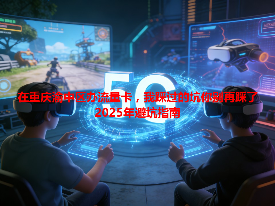 在重庆渝中区办流量卡,我踩过的坑你别再踩了2025年避坑指南