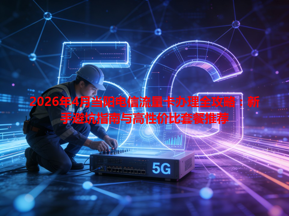 2026年4月当阳电信流量卡办理全攻略：新手避坑指南与高性价比套餐推荐