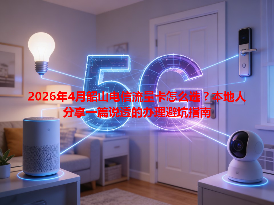 2026年4月韶山电信流量卡怎么选？本地人分享一篇说透的办理避坑指南