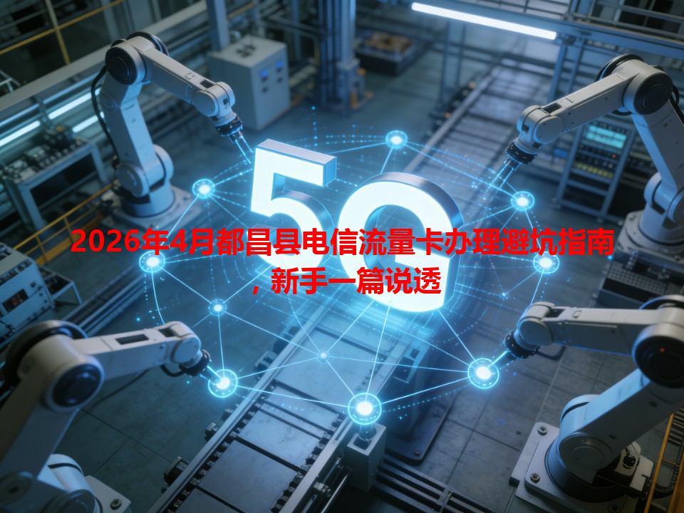 2026年4月都昌县电信流量卡办理避坑指南，新手一篇说透