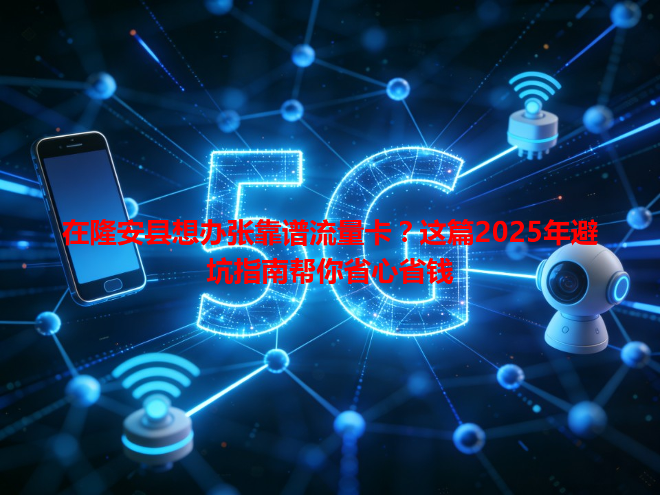 在隆安县想办张靠谱流量卡？这篇2025年避坑指南帮你省心省钱