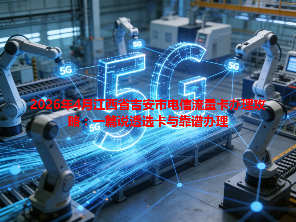 2026年4月江西省吉安市电信流量卡办理攻略：一篇说透选卡与靠谱办理